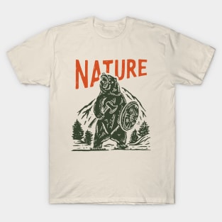 Nature Bear T-Shirt